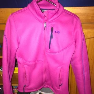 Light-weight, very warm jacket